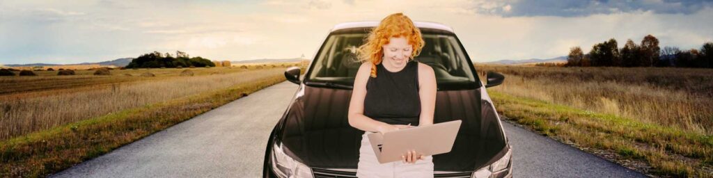 Как пробить автомобиль из США?